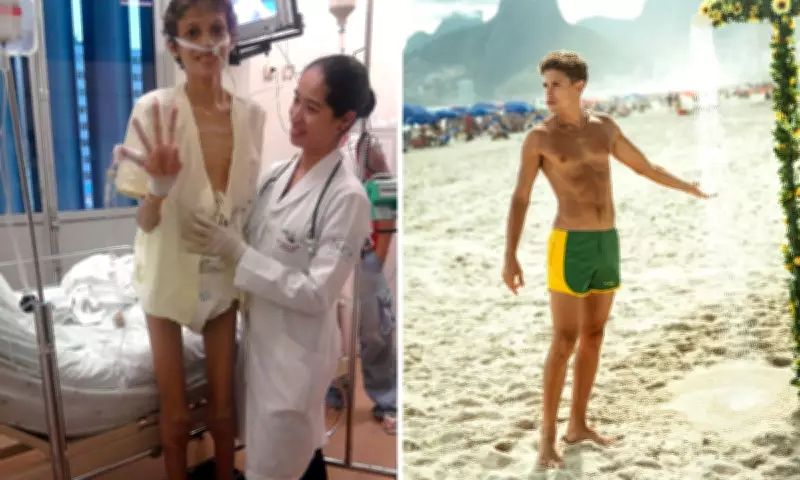 Fã de Shakira supera câncer e cantora o convida para encontro no Rio