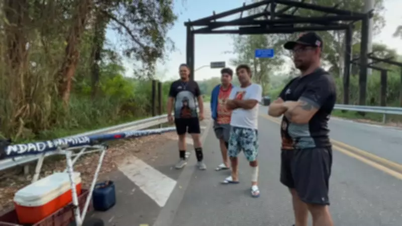 Fé em Movimento: Peregrinos Caminham 150 km até Santuário em Pirapora do Bom Jesus