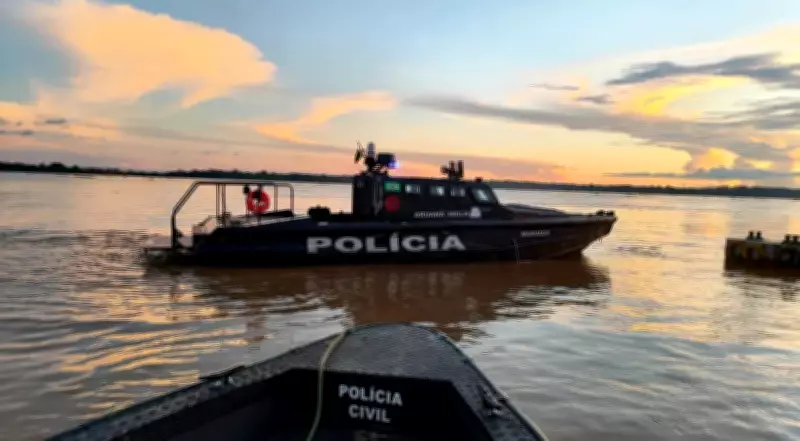 Facções criminosas dominam 45% das cidades amazônicas através das hidrovias