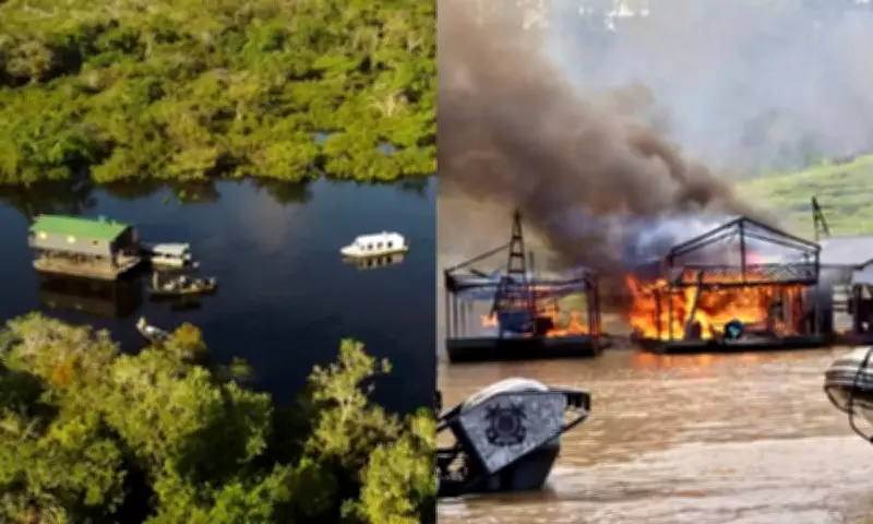 Facções criminosas transformam crimes ambientais em nova fronteira de poder na Amazônia