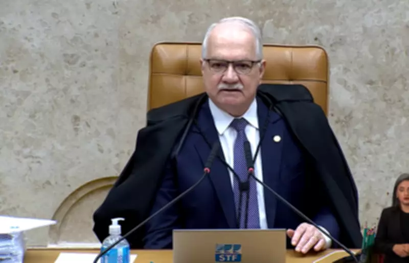 Fachin destaca papel essencial da imprensa na democracia brasileira