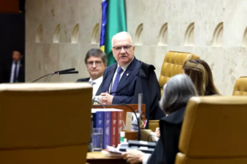 Fachin elogia proposta de Dino para reforma do Judiciário e destaca eixos de mudança