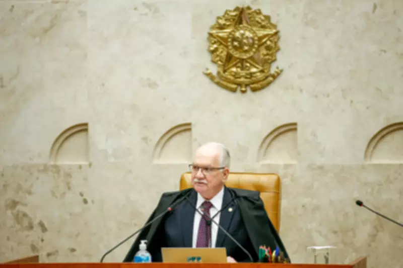 Fachin rebate críticas internas sobre demora em nota contra relatório da CPI do Crime Organizado