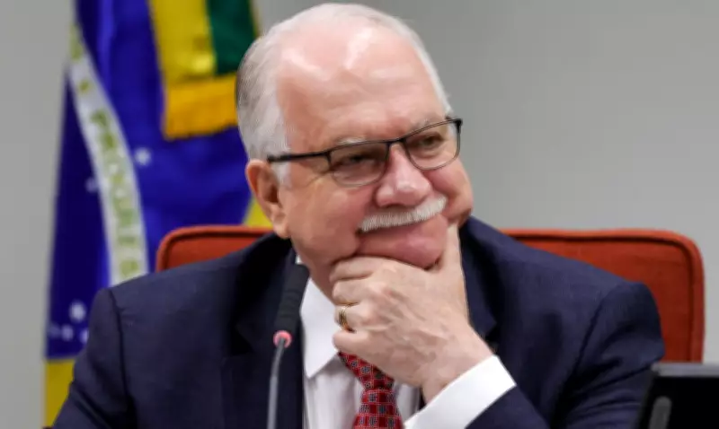 Fachin repudia inclusão de ministros do STF em relatório da CPI do Crime como 'indevida'