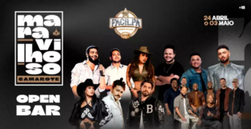 Facilpa 2026 anuncia line-up com grandes nomes da música e camarote exclusivo