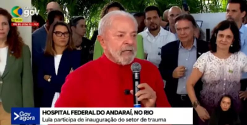 É #FAKE que Lula recomendou caminhada por aumento da gasolina; fala era sobre Ozempic