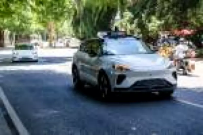 Falha em táxis autônomos da Baidu paralisa trânsito em Wuhan, China