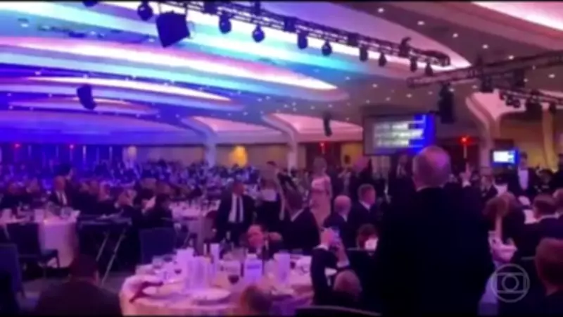 Falhas de segurança expostas em jantar com Trump após tentativa de invasão