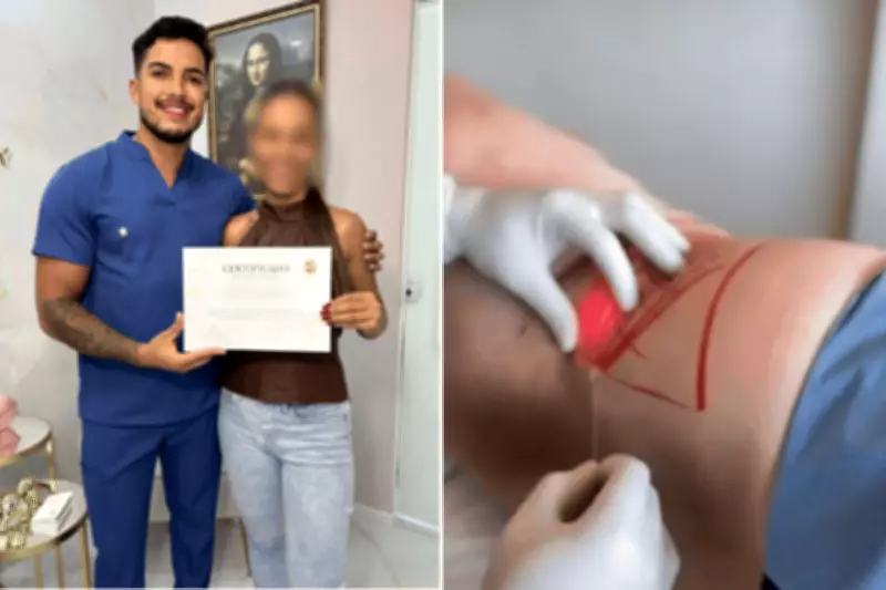 Falso médico preso em Guarujá fazia procedimentos estéticos invasivos