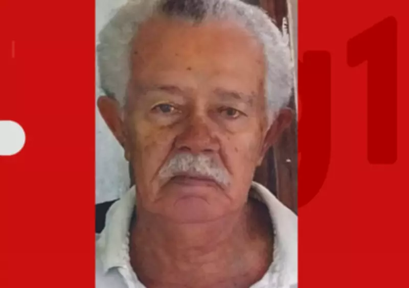 Família busca idoso de 76 anos desaparecido há mais de uma semana em Salvador