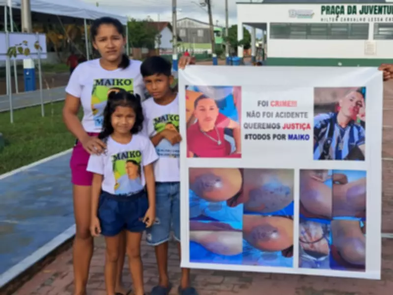 Família de homem morto após injeção em farmácia no Acre cobra investigação