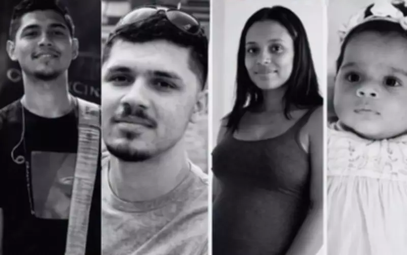 Família e músico são sepultados após acidente fatal entre carro e caminhões em Japaratuba