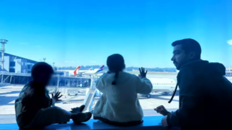 Família egípcia retida há 16 dias no Aeroporto de Guarulhos pede refúgio