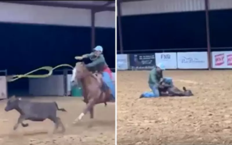 Família goiana brilha em rodeio nos EUA: pai vence e filha se destaca no Texas