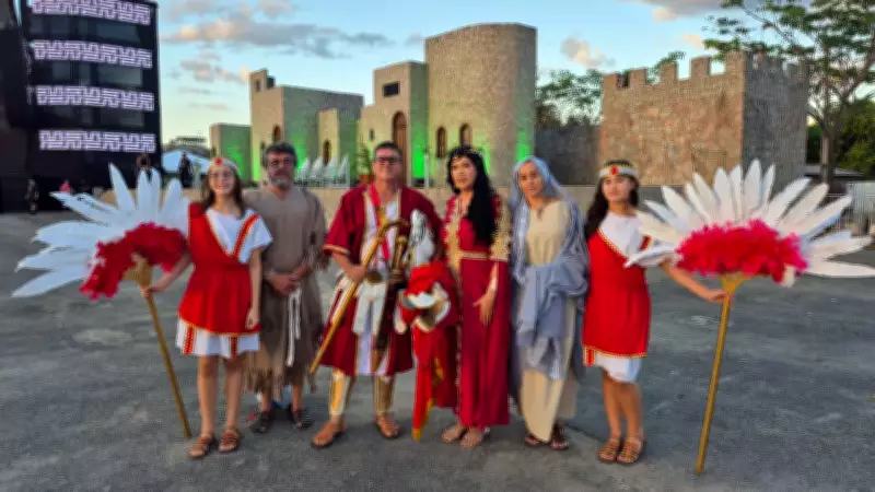 Família Santos mantém tradição de 42 anos na Paixão de Cristo de Mucajaí