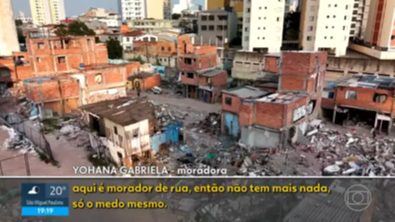 Favela do Moinho em SP completa um ano de desocupação com poucas famílias remanescentes