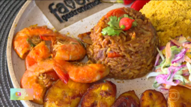 Favela Gastronômica reúne chefs de comunidades do Rio em festival de sabores