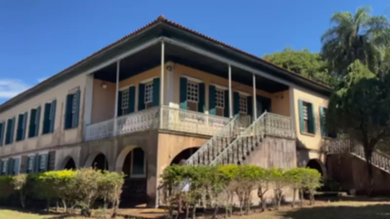 Fazenda histórica que hospedou Dom Pedro II em Tietê abre para visitação pública