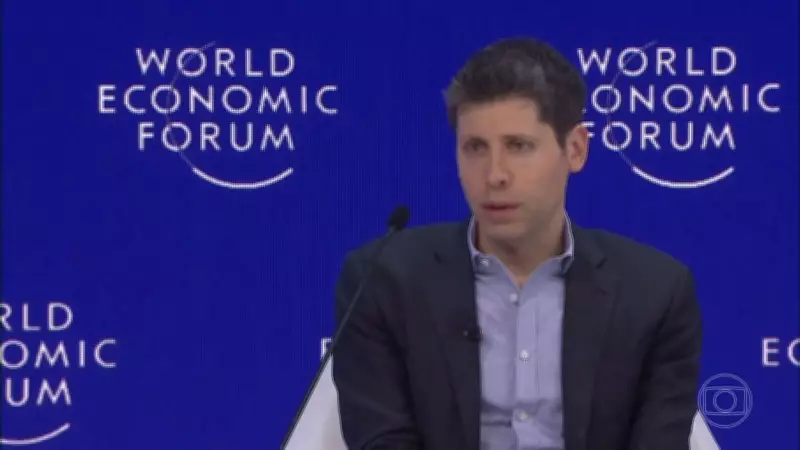 FBI realiza operação no Texas contra suspeito de atacar casa de Sam Altman com coquetel molotov