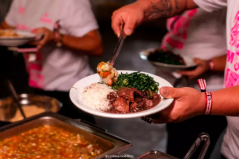 Feijuca dos Monges em Bauru une pagode e gastronomia em evento especial neste sábado