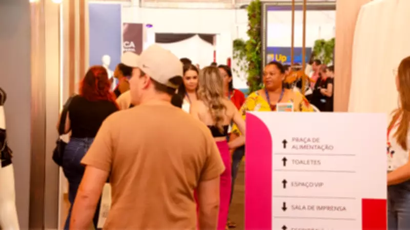 Felinju em Juruaia: Feira de Moda Íntima Atrai Visitantes de Todo o Brasil com Experiência Completa