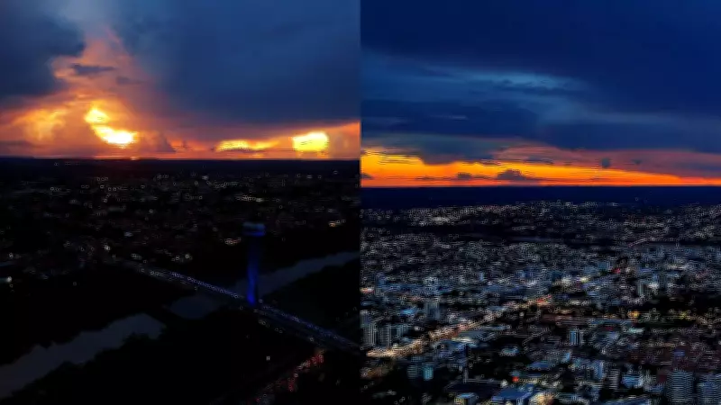 Fenômeno de 'dois sóis' no céu de Teresina encanta moradores e viraliza nas redes sociais