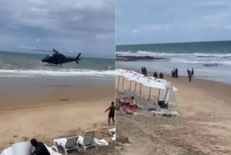 Feriado de Tiradentes registra 12 resgates por afogamento no RN com duas mortes em Natal