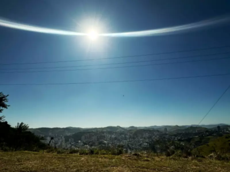 Feriado de Tiradentes terá tempo estável e calor intenso na Zona da Mata e Campo das Vertentes