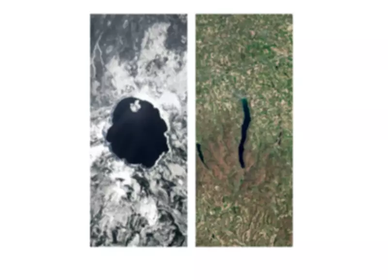 Ferramenta da Nasa que 'escreve' nomes com imagens de satélite viraliza