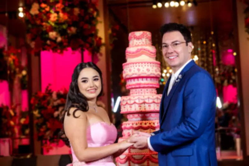 Festa de 15 anos de filha de Vinícius e Audrei custa R$ 3 milhões em Ribeirão Preto