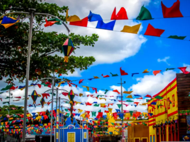 Festa junina em Atibaia começa em junho e vai até julho em resort all inclusive