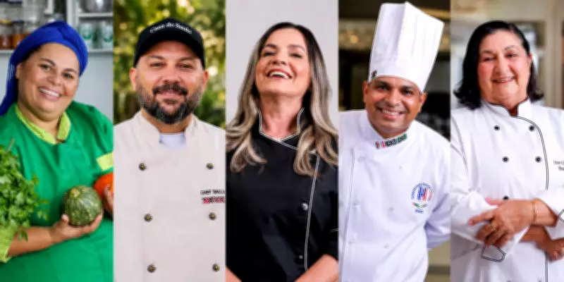Festival Canaã Gastronomia reúne chefs premiados e música na Amazônia