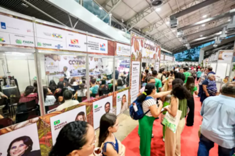 Festival Internacional do Chocolate e do Cacau começa em Belém com entrada gratuita