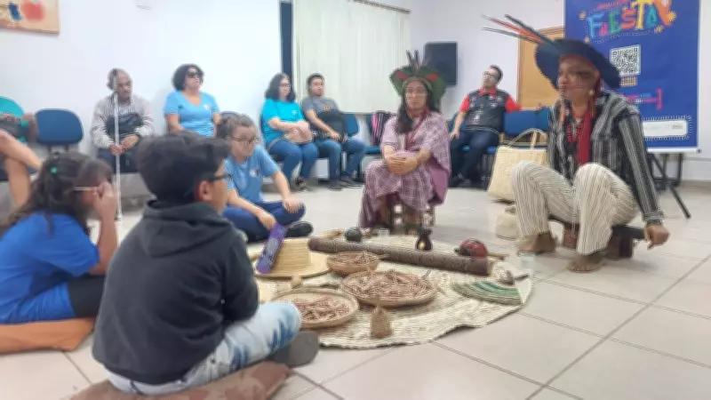 Festival literário FrESTA começa em Rio Preto com roda de histórias indígenas para deficientes visuais