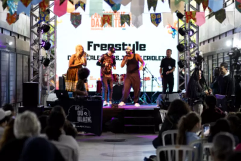 Festival Paraisópolis das Artes oferece programação gratuita na maior favela de SP