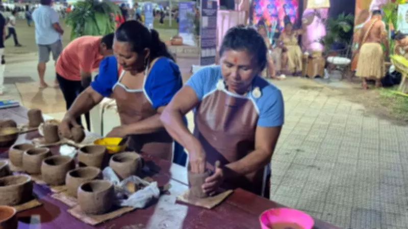 Festival Viva Roraima oferece oficinas gratuitas de artesanato e panelas de barro indígenas
