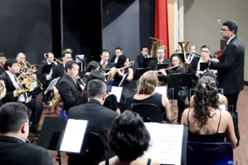 Filarmônica de Santarém intensifica concertos para festival internacional no Rio em 2026