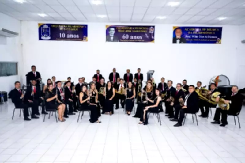 Filarmônica de Santarém Representará o Brasil em Conferência Mundial de Bandas Sinfônicas