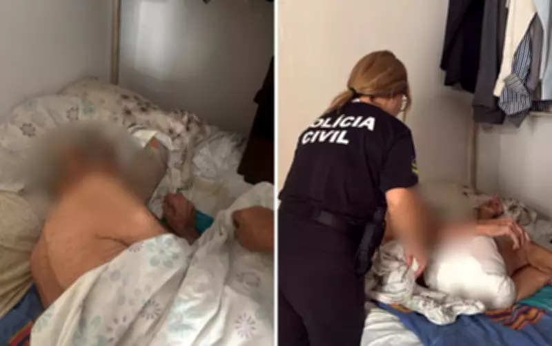 Filho é preso suspeito de manter pai idoso em cárcere privado em Goiânia