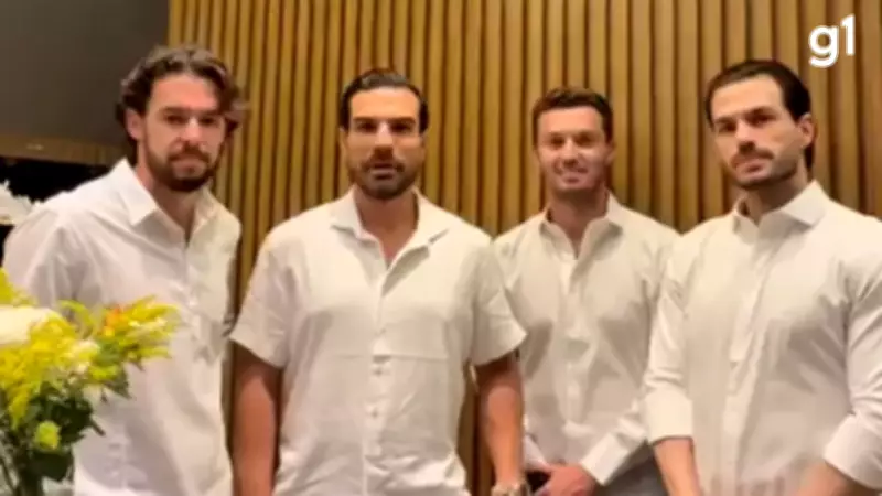 Filhos de casal morto em queda de avião no RS mantêm legado com Feira de Ibitinga