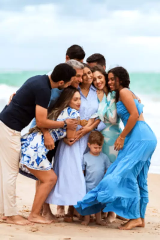 Filhos eternizam últimos momentos com mãe em ensaio fotográfico antes de morte por câncer