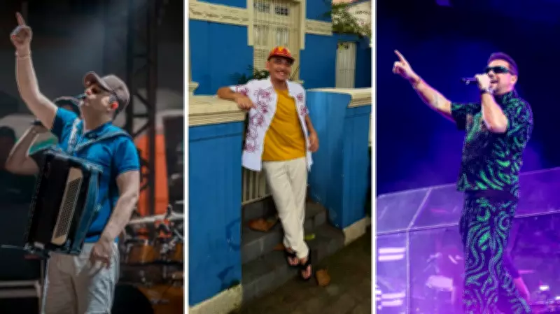 Fim de semana em PE: Xand Avião, Tarcísio do Acordeon e João Gomes em festivais gratuitos