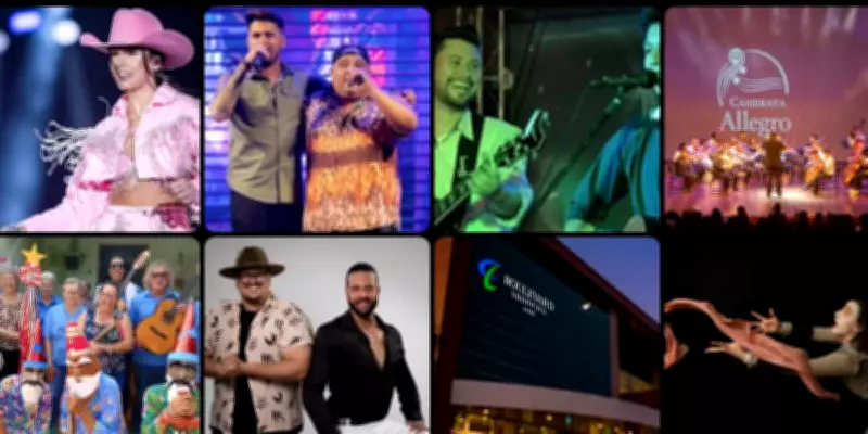 Fim de semana no centro-oeste paulista: shows, teatro e lazer gratuito