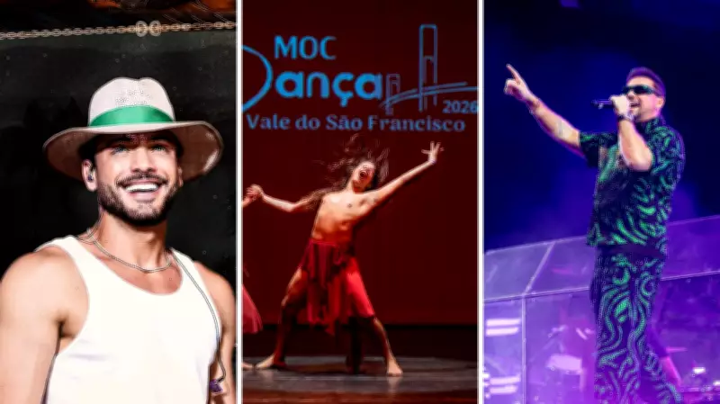 Fim de semana no interior de PE: Wesley Safadão, dança e São João na Roça