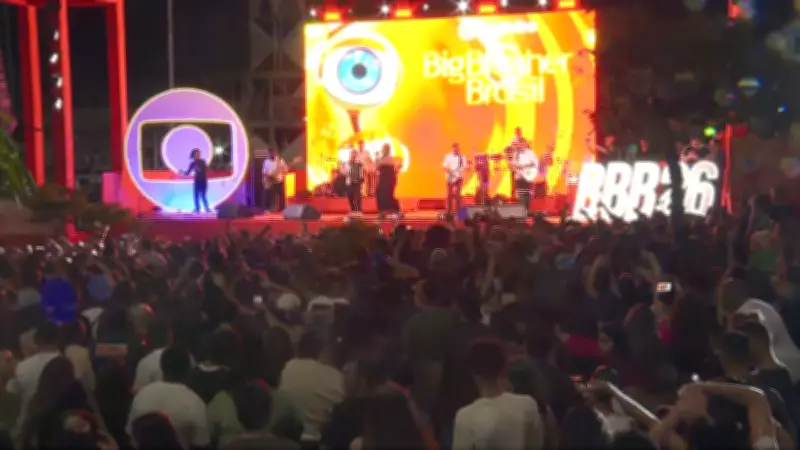 Final do BBB 26 em BH: multidão celebra vitória de Ana Paula Renault