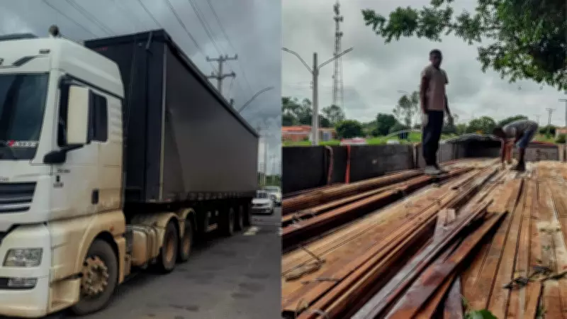 Fiscalização ambiental aplica R$ 35 mil em multas por madeira irregular no Piauí