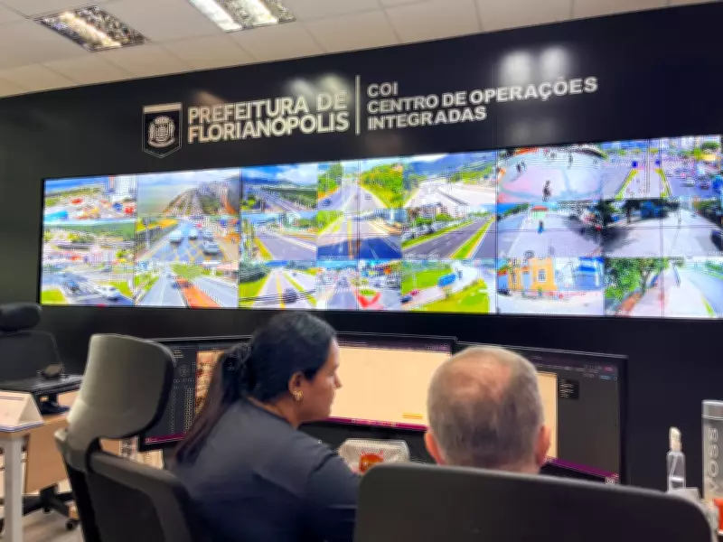 Florianópolis amplia uso de dados em tempo real para melhorar trânsito na Capital