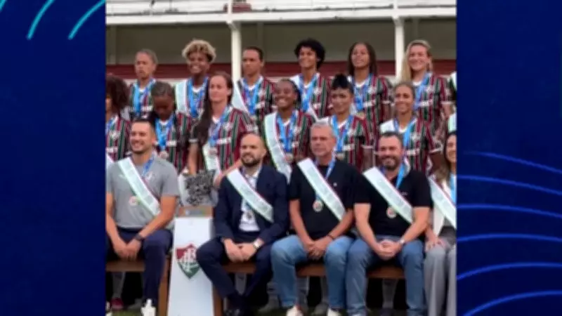Fluminense conquista título inédito no futebol feminino ao vencer a Copa Rio 2026