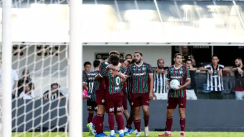 Fluminense vence Santos de virada em jogo movimentado na Vila Belmiro