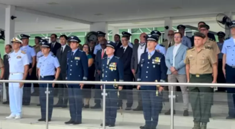 Força Aérea Brasileira realiza cerimônia de passagem de comando no Amazonas